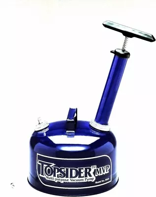 $79.99 • Buy Topsider Extractor Multi-Purpose Vacuum Oil Change Pump For 4-Cycle Engine, ATV,