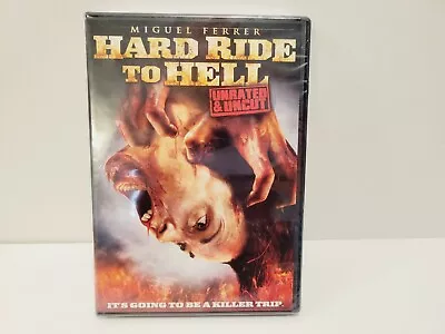 New Sealed Hard Ride To Hell DVD 2009 Unrated And Uncut • $5.99