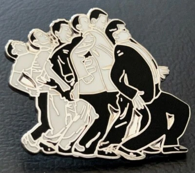 £4.50 • Buy Madness Ska Nutty Boy Souvenir Pin Badge - One Step Beyond