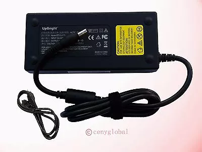 AC Adapter For Sager NP6165 NP9130 9150 Gaming Laptop Power Supply Cord Charger • $79.99