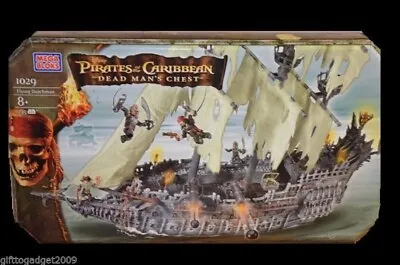 Mega Bloks Flying Dutchman Pirates Of Caribbean Dead Man's Chest 1029 Rare New • £699.99