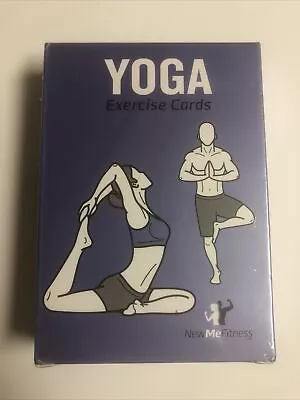 Yoga Exercise Cards SEALED New Fit Me 70 Cards • $15