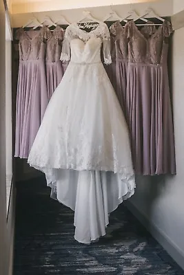 Designer Maggie Sottero Irma Wedding Dress • $800