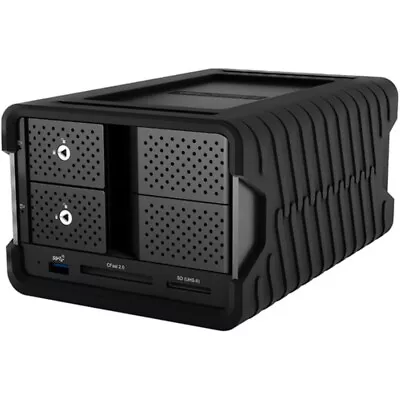 Glyph 8TB Blackbox PRO RAID 2-Bay RAID Array With Card Reader & USB Hub • $549.95