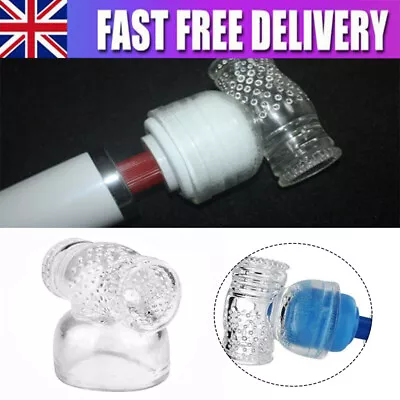 Clear TPE Male Humming Bird Attachment For Hitachi Magic Wand Massager Accessory • £7.35