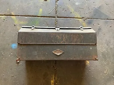 Vintage S-K Coffin Tool Box ~ Tool Chest / Chicago ILL.USA / Sherman Klove Co • $90