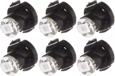 6 Pack T4/T4.2 Neo Wedge LED Bulb A/C Lights (Blue) • $13.62