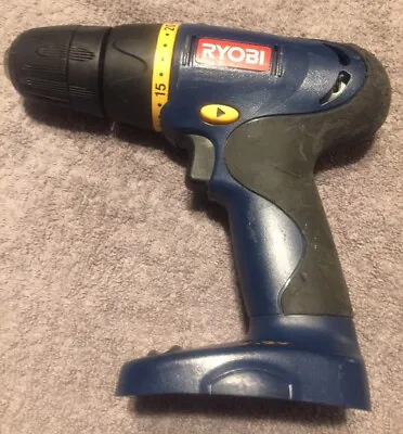 Ryobi HP472 7.2 Volt Cordless Drill Driver Tool Only Works Good • $12