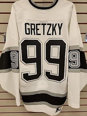 Los Angeles Kings AUTHENTIC STARTER Wayne Gretzky Jersey - RARE - Sz 54R - SEWN • $299.99