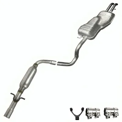 Resonator Pipe Muffler Exhaust Kit With Hanger Fits: VW 1998-2010 Beetle Golf • $279.74