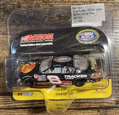 Martin Truex Jr 2005 Bass Pro Shops (Busch Series Champion) Color Chrome 1/64 • $15.67