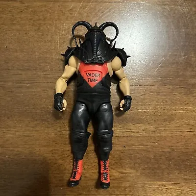 $29.99 • Buy 2011 Mattel WWE Elite Vader Time 7” Action Figure With Mask