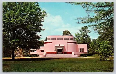 Macon Georgia~Visitor Center & Admin Bldg @ Ocmulgee Natl Monument~Vintage PC • $3