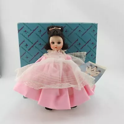 Vintage Madame Alexander 8  Doll #Beth 412 Pink Dress Dark Hair • $74.99