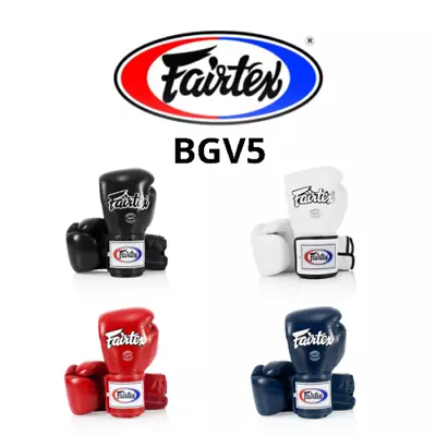 Fairtex BGV5 Muay Thai Super Sparring Glove • $99