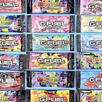 G Fuel Lot Of 12 Single Serving Sample Packs Energy Formula *YOU PICK FLAVOR* • $16.95