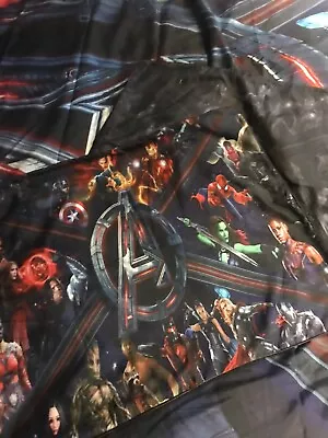 BN King Size Marvel Avengers Duvet Set Cover + 2 Pillow Cases • £30