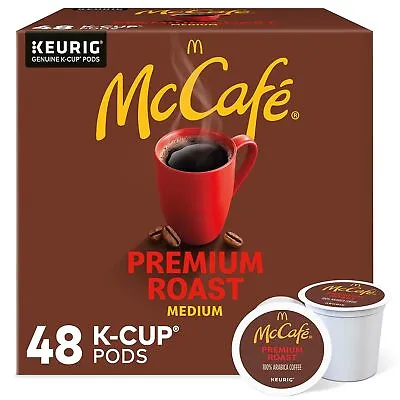 McCafe Premium Roast Coffee Keurig Single Serve K-Cup Pods 48 Count • $24.99