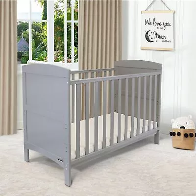 ISafe Baby Cot Bed Toddler Bed Junior CotBed ARNIE • £104.95