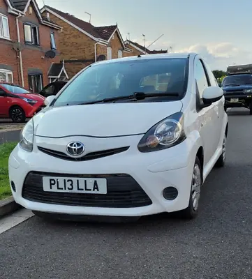 £2800 • Buy TOYOTA AYGO 1.0 VVTi - ICE EDITION - LOW MILES - £0 ROAD TAX For Sale