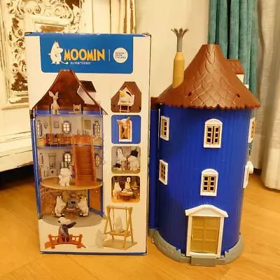 Moomin Miniature Dollhouse Moomin House H33cm/12.9  • $175.74