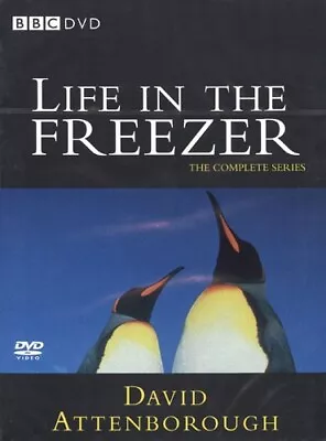 Life In The Freezer The Complete Series Dvd New Not Sealed David Attenborough  • £4