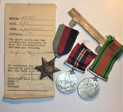 £59.99 • Buy LAC Lawman. 145 Staging Post, 300 Wing, RAF Mascot N.S.W. Australia Medals/Slip