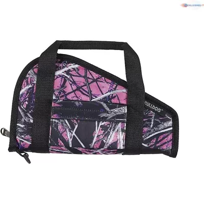 Pistol Rug With Accessory Pocket - Muddy Girl Camo Water-Resistant Nylon • $27.98