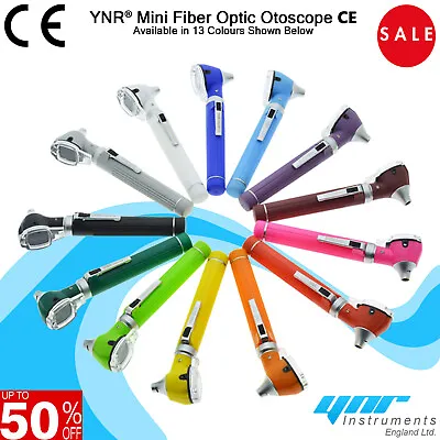 YNR Otoscope Ear Scope Mini Fibre Optic Medical Diagnostic Ear Wax Examination  • £3.99