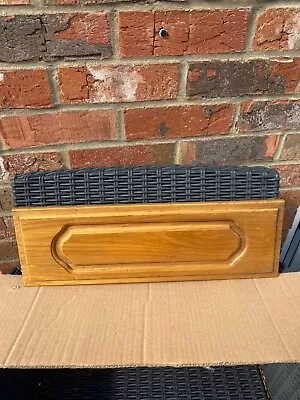 Solid Golden Oak Kitchen Drawer Front 500 X 155 Old Mfi  Stock Dx850 • £29