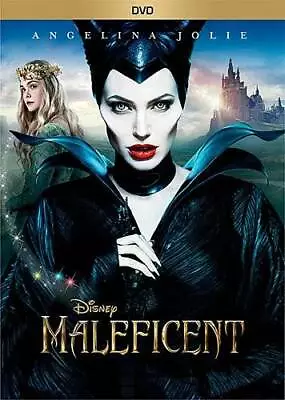 Maleficent - DVD - VERY GOOD • $4.08