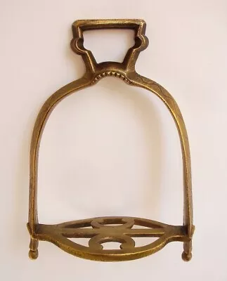 Antique Officer's Stirrup From The Early 19th Century • $180