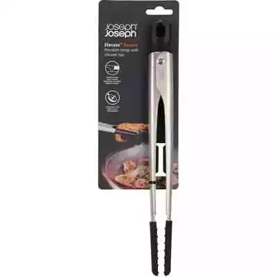 Joseph Joseph Elevate Fusion Precision Tongs | Stainless Steel • $24.95