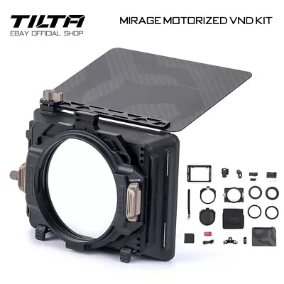 Tilta Mirage Matte Box Clamp-on Matte Box Camera Matte Box+Vaxis Φ95 IRND Filter • $340.38