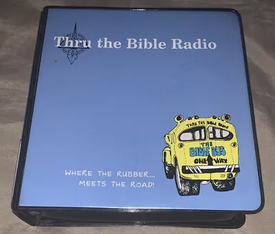 Thru The Bible Radio Dr J. Vernon McGee Ezekiel & Daniel Audio CD Set • $52.49