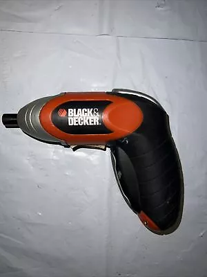 Black And Decker LI3000 3.6V Screwdriver No Charger • $22