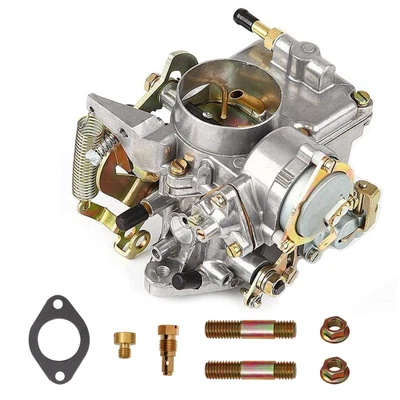 $95.99 • Buy Carburetor 34 Pict-3 For VW Beetles Super Beetles 1971-1979 Dual Port 1600cc Eng