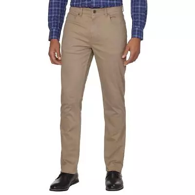 DKNY Men's Bedford Slim Straight Brushed Twill Pant NWT Choose Color/Size • $12.95