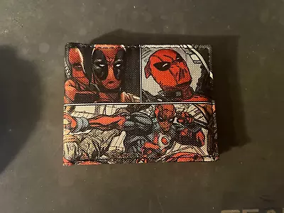 Deadpool Bifold Wallet NWOT • $9.99