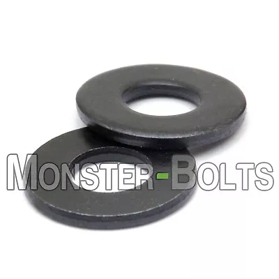 SAE Flat Washers Steel W/ Black Oxide - US / Inch #4 #5 #6 #8 #10 1/4  • $4.60