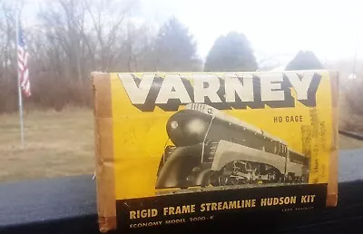HO Scale BRASS  Vintage Varney STREAMLINER Hudson. Original Unbuilt Kit.  • $225