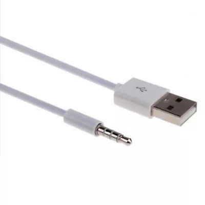 USB Type A Male To 4-Pole 3.5mm Male Stereo Audio Cable For Cellphone Smartphone • $4.95