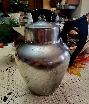 Vintage SUPER MAID COOK-WARE Sturdy Aluminum Tea/Coffee Pot & Cylinder Diffuser • $26.90