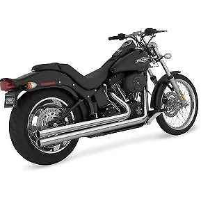 Vance & Hines 17923 Chrome Long Big Shots Exhaust For 86-11 Softail • $849.99