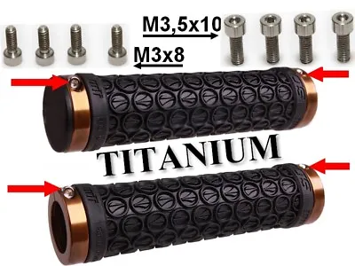 £10.51 • Buy 4 Titanium Screws For Screw Grips - 43% Lightweight - 2 Sizes!!!