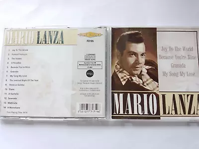 Mario Lanza...Self Titled...CD • £0.99