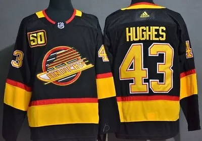 Vancouver Canucks Jerseys Quinn Hughes #43 • $72.99