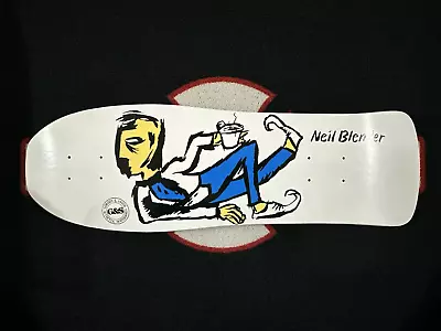 Gordon & Smith Neil Blender COFFEE BREAK Numbered Skateboard Deck • $650