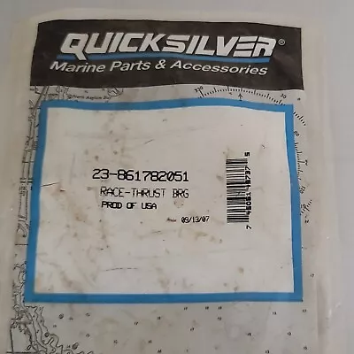 NOS OEM Mercury Quicksilver Race-Thrust BRG 23-861782051 • $10