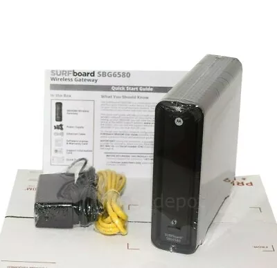 Motorola SBG6580 Wireless Cable Modem Router Internet WiFi Comcast Xfinity COX  • $29.90